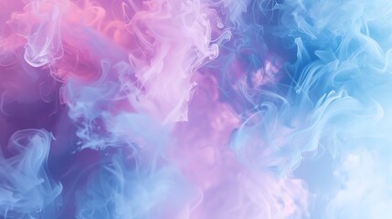 Fototapeta na wymiar Abstract Colorful Smoke Banner with Gradient Background