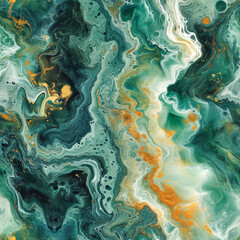 Green Tile as background and to fill areas in soft colors, ai,