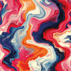 abstract colorful pattern as a tile for seamless background and for filling surfaces in soft colors, ai,