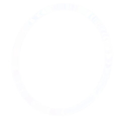 frame made of spheres