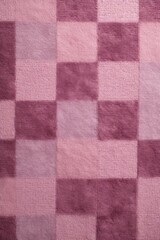 Mauve square checkered carpet texture 