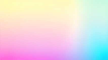 Fototapeta premium Abstract pastel color gradient background, rainbow grain gradation texture, vector pink, blue, green, yellow noise texture blur background