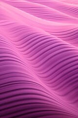 magenta pink wavy lines field landscape