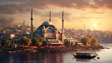 The most beautiful historical places in Istanbul.