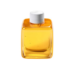 Liquid soap isolated on transparent background