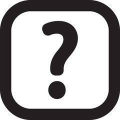 Circle, question icon 1