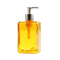Liquid soap isolated on transparent background