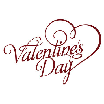 Illustration image of lovers, romantic hearts, valentine