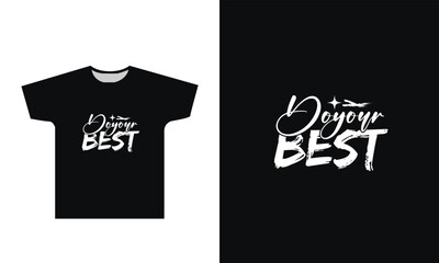 Do your best t shirt design graphic