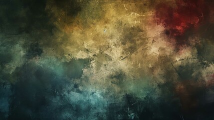 Abstract Watercolor Grunge Texture Background