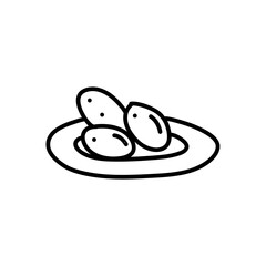 Islamic doodle suitable for Ramadan or Eid mubarak