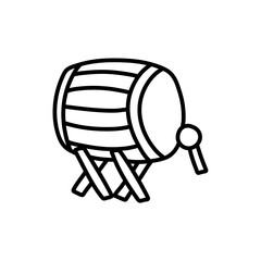 Islamic doodle suitable for Ramadan or Eid mubarak