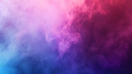 Obraz premium Abstract Colorful Gradients and Light Smoke