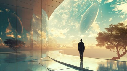 The Echoes of Progress: Innovation in Solitude