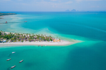 Koh Mook tropical Island in the Andaman Sea Trang in Thailand