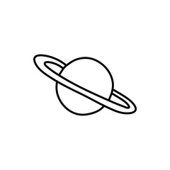 Doodle planets of the solar system