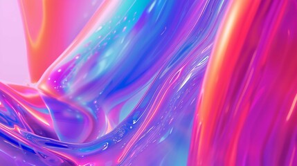 Colorful Abstract Pattern Background 8K Realistic Lighting