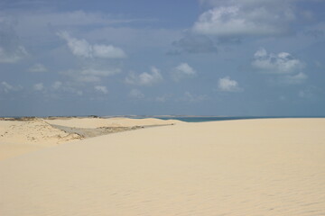 Lençóis Paracuenses,  Piriquara, Paracuru, Ceará Brasil