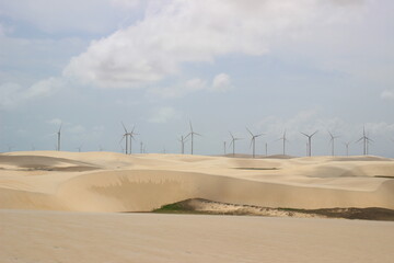Lençóis Paracuenses,  Piriquara, Paracuru, Ceará Brasil