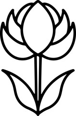 decorative flower drawing