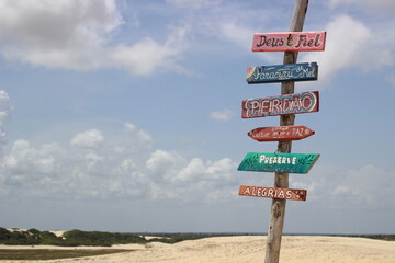 Len&ccedil;&oacute;is Paracuenses, Paracuru, Cear&aacute; Brasil