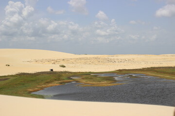 Lençóis Paracuenses,  Piriquara, Paracuru, Ceará Brasil