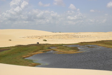 Lençóis Paracuenses,  Piriquara, Paracuru, Ceará Brasil