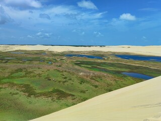 Lençóis Paracuenses, Paracuru, Ceará Brasil