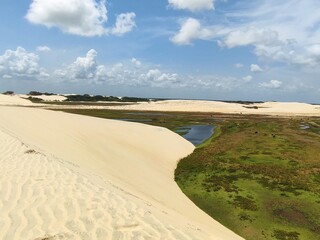 Len&ccedil;&oacute;is Paracuenses, Paracuru, Cear&aacute; Brasil