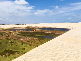 Len&ccedil;&oacute;is Paracuenses, Paracuru, Cear&aacute; Brasil