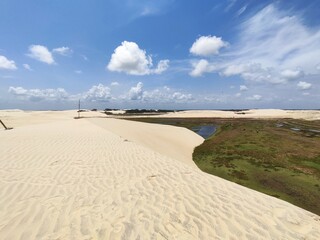 Lençóis Paracuenses,  Piriquara, Paracuru, Ceará Brasil