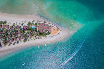 Koh Mook tropical Island in the Andaman Sea Trang in Thailand