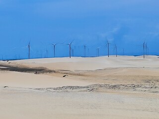 Lençóis Paracuenses, Paracuru, Ceará Brasil