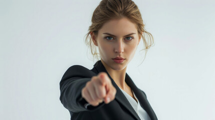 Fototapeta premium female, person, business, women
