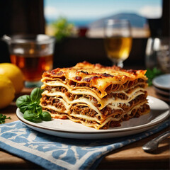 Pastitsio-Greek-Lasagna - Layers of Flavorful Greek Comfort