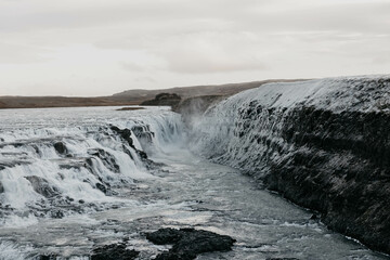 Waterfall Iceland