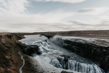 Waterfall Iceland