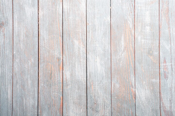 Naklejka premium Wood texture seamless pattern. Wood board background for presentations and text. Empty woody plank for design.