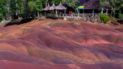 Mauritius Chamarel Seven Colored Earth Geopark