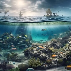 Fototapeta premium coral reef