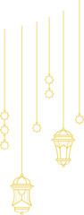 Ramadan Lantern Icon