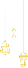Ramadan Lantern Icon