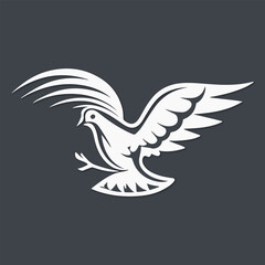 Obraz premium Bird logo design for any type of company