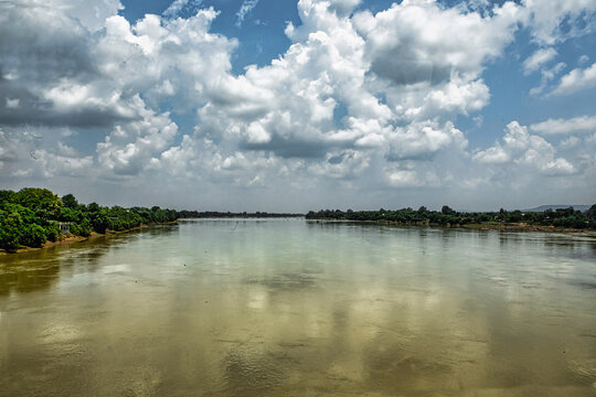 Ken River crossing through Kajuraho, Madhya Pradesh