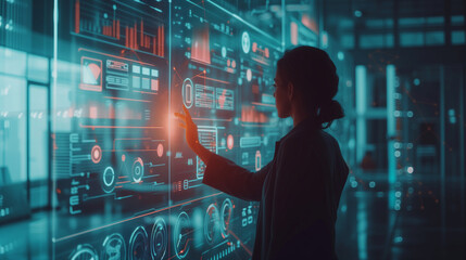 Futuristic Interface Interaction