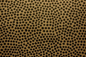 Olive paterned carpet texture from above