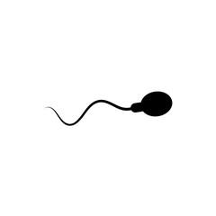 Hand drawn sperm