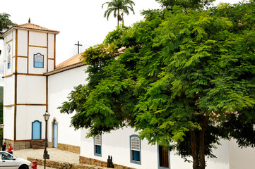 The Main Church of Our Lady of the Rosary, built in 1732 during the peak of gold mining. Its...