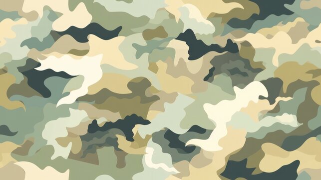 Camouflage Texture Background