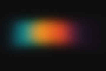 Dark grainy gradient background, rainbow, vibrant noise texture, header poster banner cover backdrop design